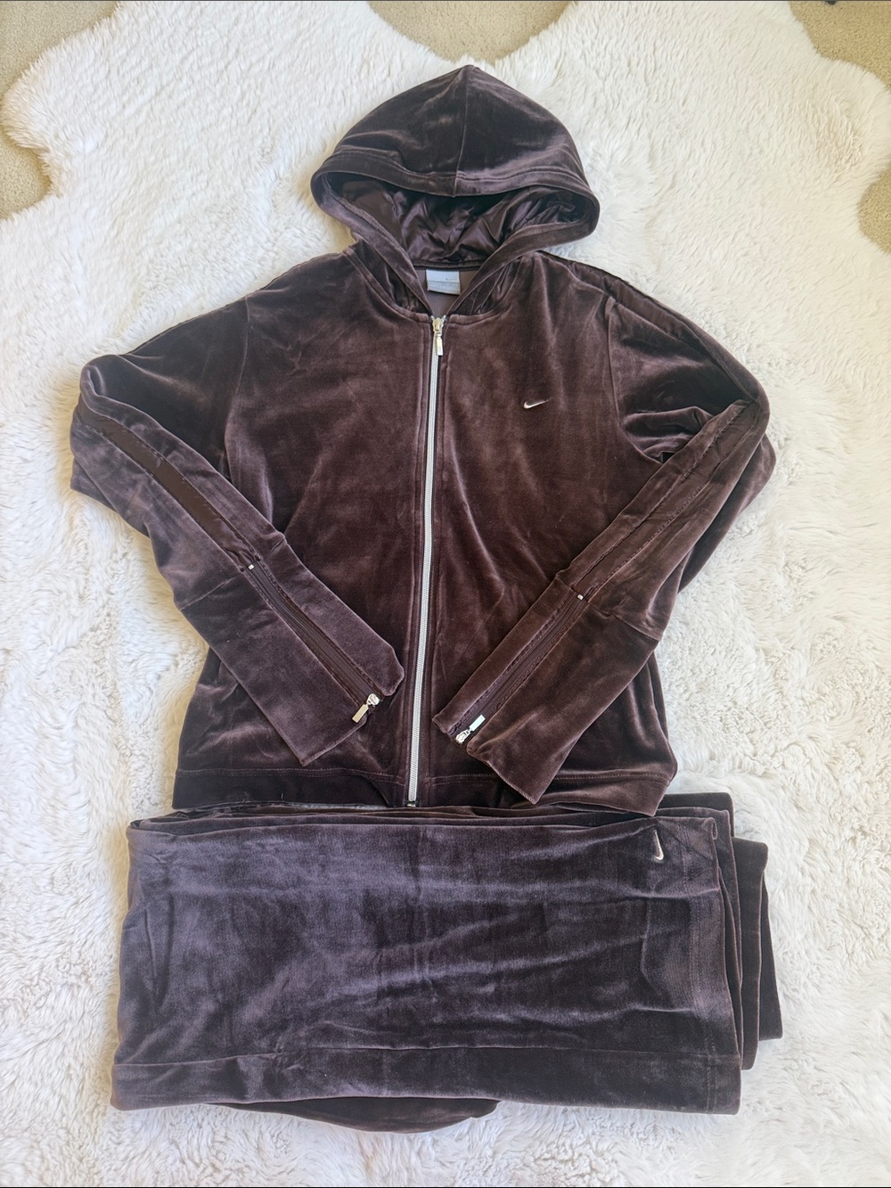 Nike Velour Tracksuit Set